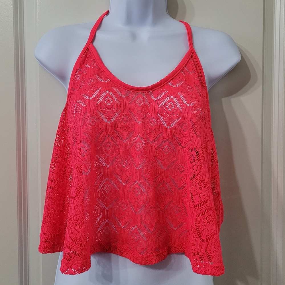 Ocean Pacific Coral Pink Tank